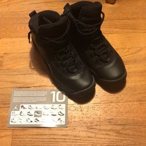 Air Jordan 10s size 6 Y